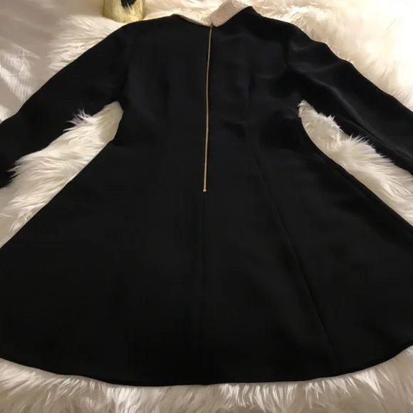 Kate spade sequin collar crepe dreSs - Picture 10 of 12